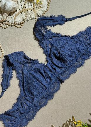 Бюстгальтер бралетт с кружевом aerie