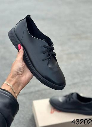 Кеди жіночі натуральна шкіра