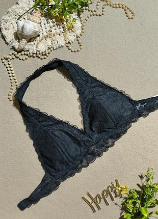Бюстгальтер бралетт с кружевом