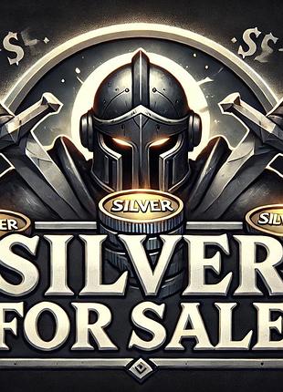 Продам срібло albion online — європа/азія/америка
