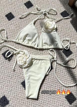 Купальник з розою