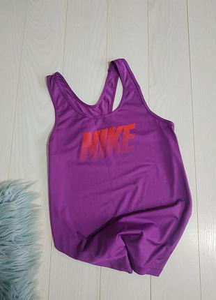 Спортивна майка nike яскрава xs s