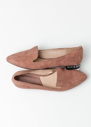 Туфли лоферы