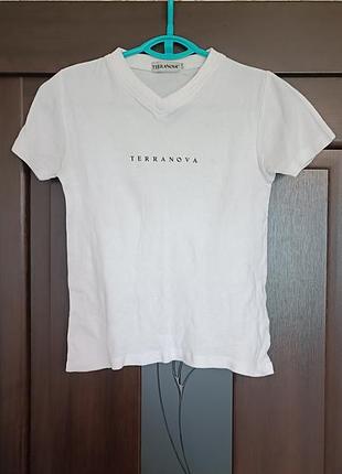 Футболка terranova s/m по бирке