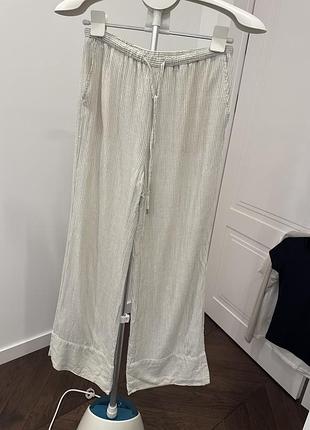 Пляжні штани zara