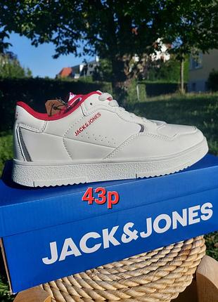 Новые фирменные мужские кроссовки  jack&jones 43р