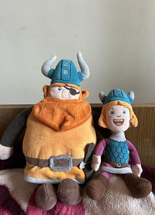 Вікінги від бренду wickie