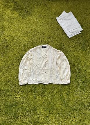 The kooples стильна блузка сорочка від преміум бренду