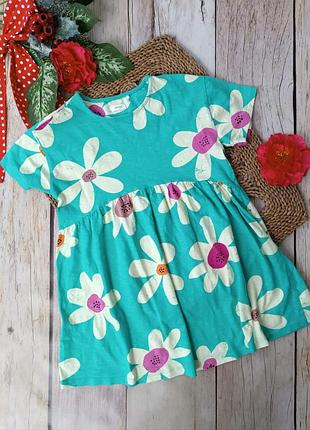 Платье оверсайз туника для девочки