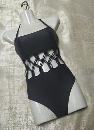 Базовый слитный купальник