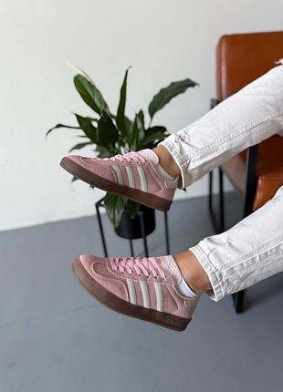 Кроссовки adidas gazelle pink