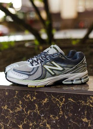 👟 повсякденні чоловічі кросівки new balance 860v2 reflective