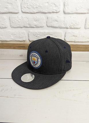 Бейсболка puma manchester city оригинал кепка пума манчестер сети one size унисекс мужская женская с прямым козырьком