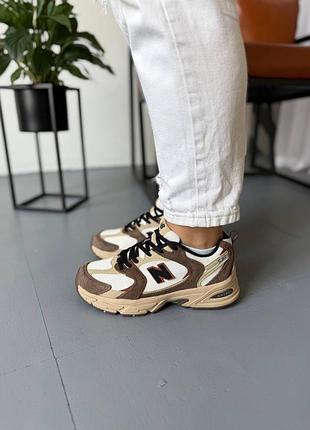 Кроссовки new balance 530 dark mushroom
