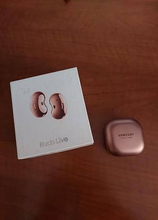 Наушники samsung buds live