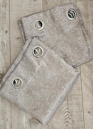 Шторы с люверсами ш244*д137