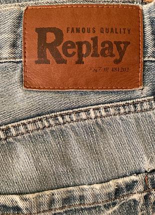 Джинсы replay