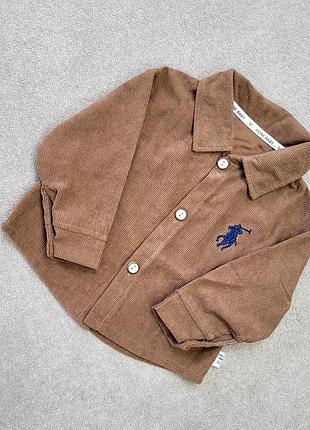 Дитяча сорочка для хлопчика