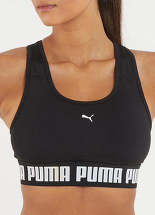 Спортивный топ для бега бренда puma