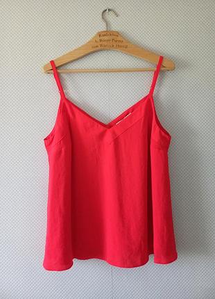 Червоний топ