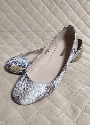 Красивые туфельки-балетки от "esprit" (сша)
