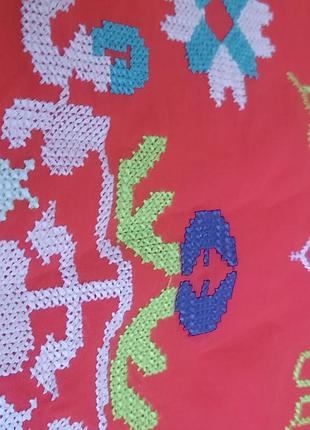 Платье вышиванка