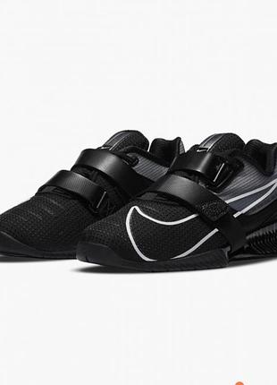 Кроссовки мужские nike romaleos 4 black — купить в Украине | SHAFA