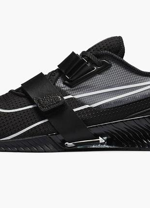 Кроссовки мужские nike romaleos 4 black — купить в Украине | SHAFA