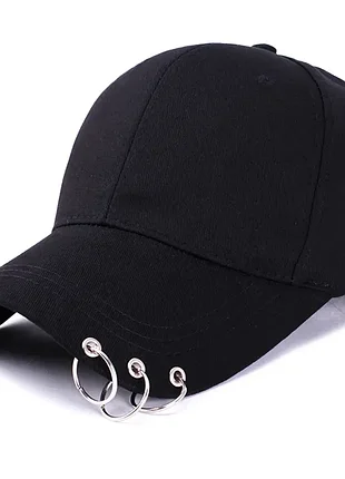 Кепка / бейсболка м з кільцями (пірсингом)