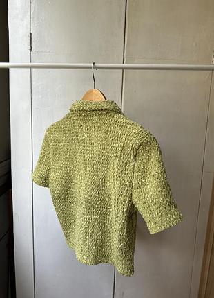 Кроп топ у вінтажному стилі