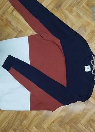 Кофта zara стан 10/10 цена 300 грн размер m-l