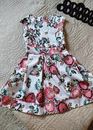 Плаття вишиване принт на вік 5 / 6 років