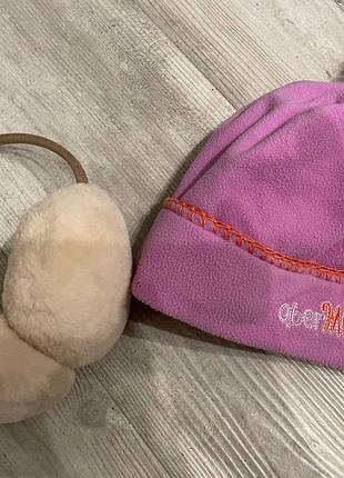 Шапочка дитяча та навушники зимові