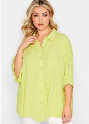 Стильна блуза/блузка/сорочка з віскози (штапель). yours.  англія.