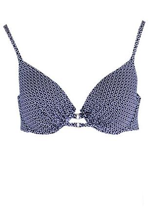 М купальный лиф чернобелый без броков хорошего качества на чашку с/д