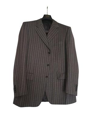 Класичний чоловічий костюм canali