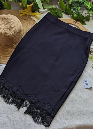 Юбка трикотажная (36)