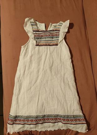 Сукня-вишиванка, 9-10р