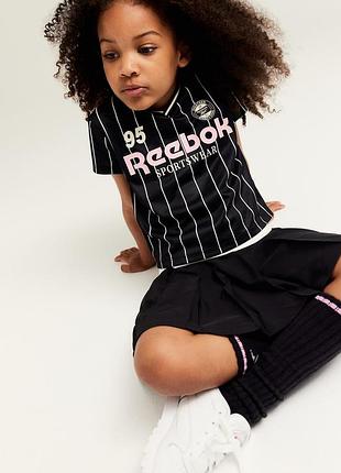 Футболка reebok & h&m