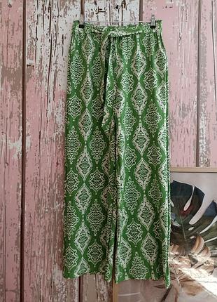 Легкие натуральные брюки