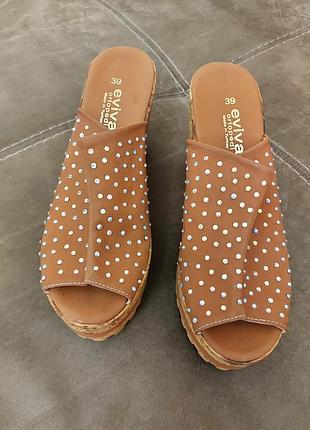 Сабо шлепки шлепанцы eviva ortopedi