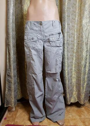 Штани спорт сірі next