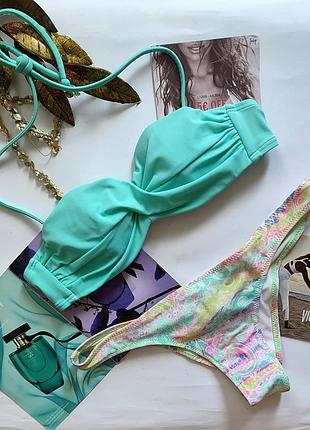 Купальник victoria's secret 32a 70a s itsy бандо бразильянки