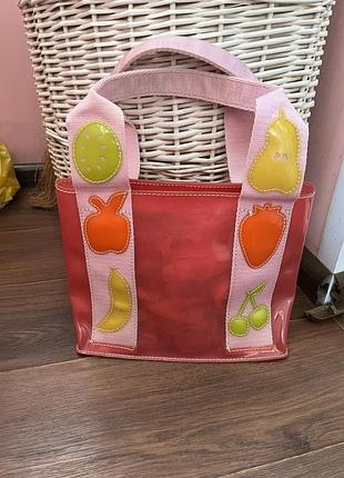 Прозора літня дитяча сумка