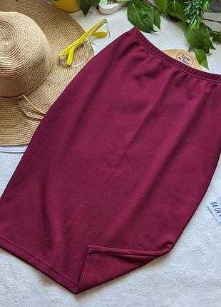 Юбка футляр