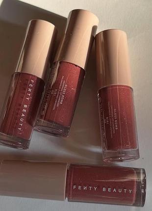 Блиск для губ fenty beauty gloss bomb universal lip luminizer відтінок riri 08