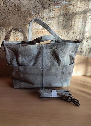 Сумка женская кожаная