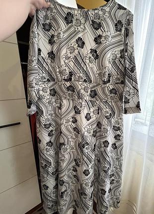 Сукня із натуральної віскози. є незначний дефект