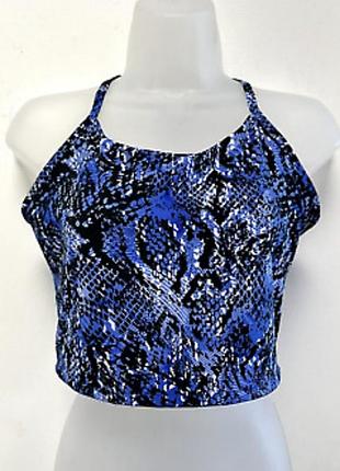 Uk14 купальный топ лиф спортивный бу