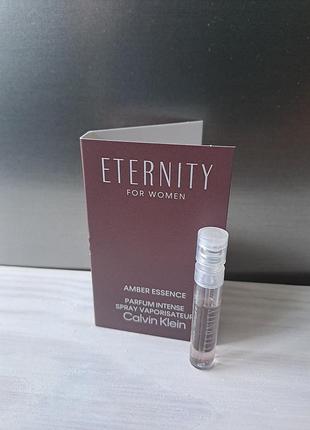 Calvin klein eternity amber essence пробник